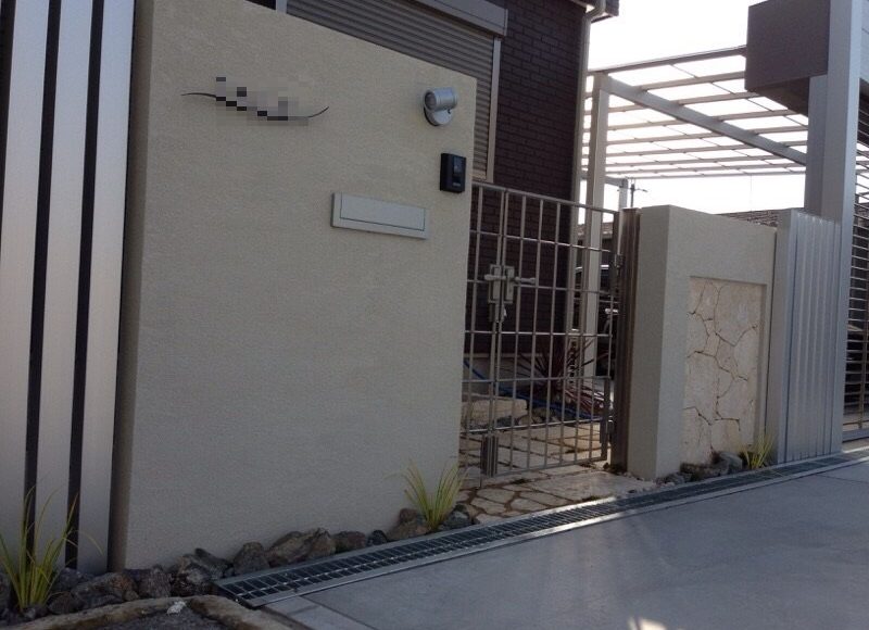 和泉市 外構工事専門店freestyle 南大阪 泉州 おしゃれ 安い 大阪 庭 門